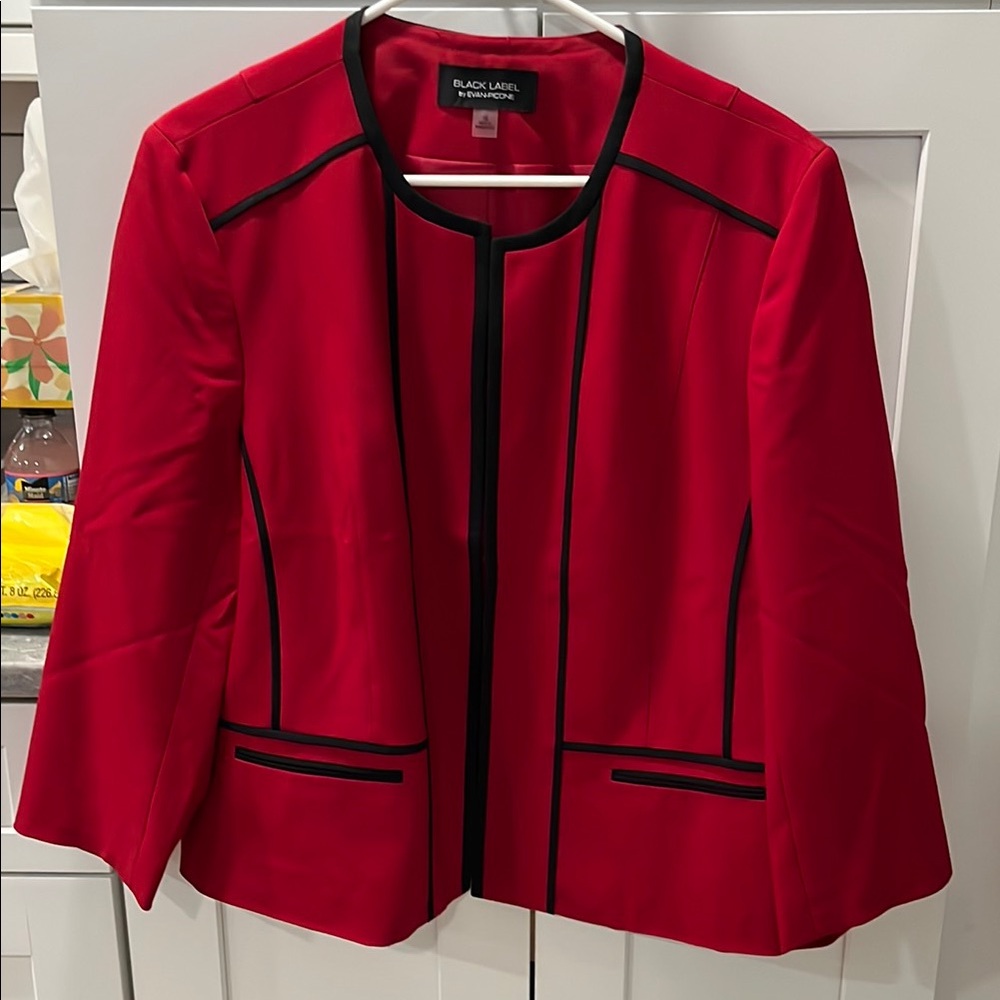 Black Label Red Women's Jacket